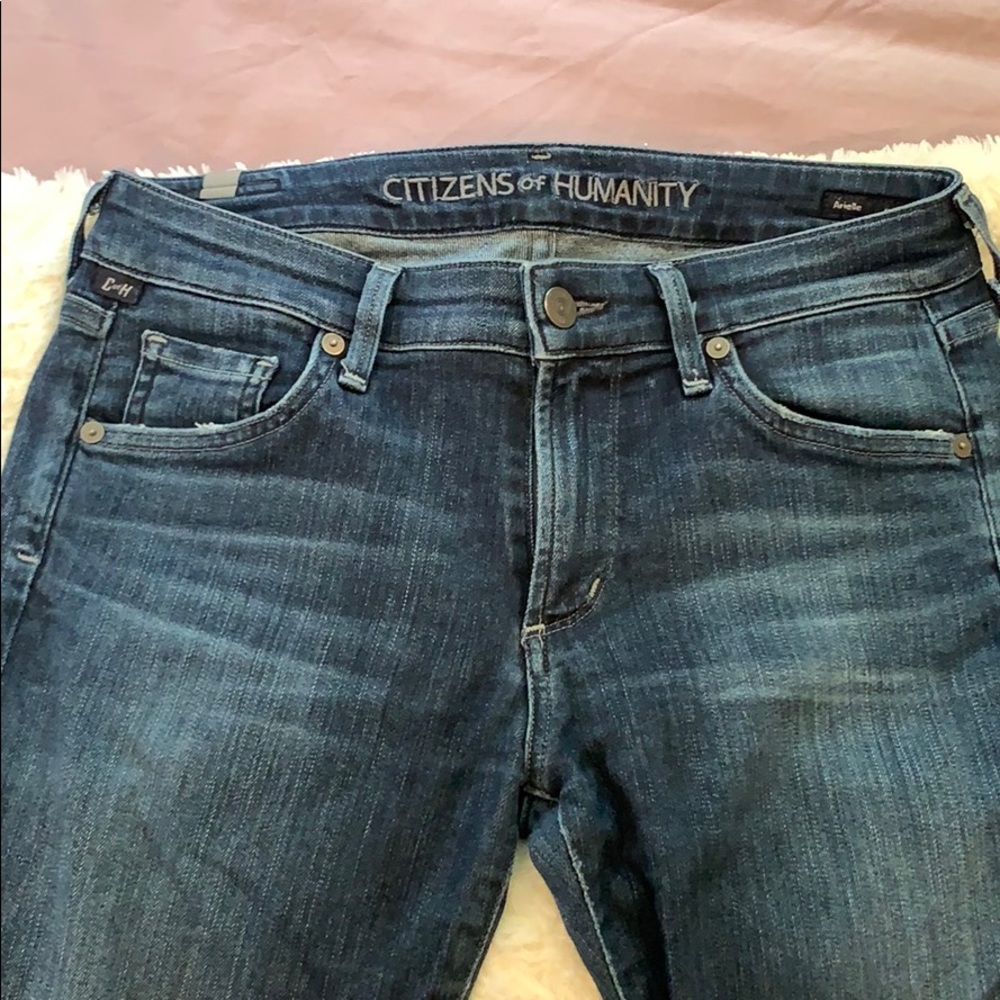 Citizens of humanity Arielle mid rise skinny jean